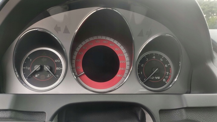 фото №6, Mercedes cls w218 диски спідометра прилади зразок 2
