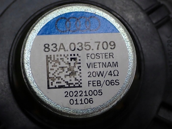 фото №11, Динамік підсилювач оригінал harman 8y0035465a 83a035415b audi a3 8y 23r