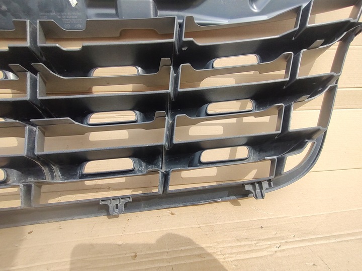 фото №16, Решётка радиатора решётка передняя master iii movano b европа