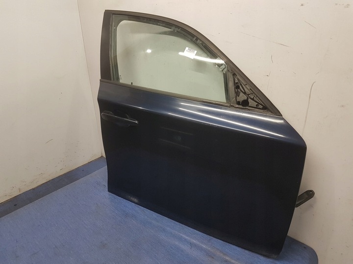 фото №6, Bmw 1 e87 рестайлінг двері перед праві монако-блакитний/синій a35