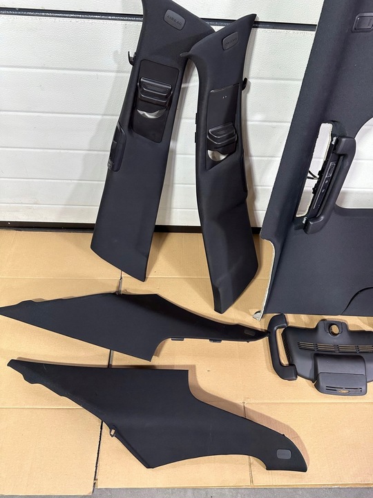 фото №6, Стеля, стеля, чорна mercedes s w222 коротка панорама