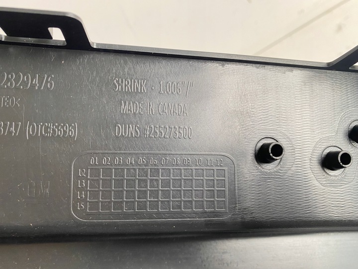 фото №13, Новий спойлер бампера заднього зад chevrolet camaro 2014-15