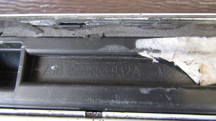 фото №8, Планка пороговая правая audi a1 s line 82a 17- s1