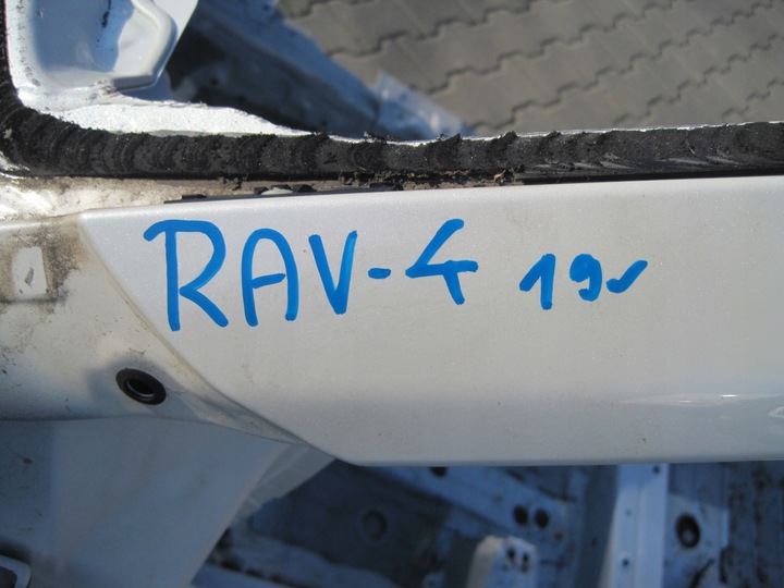 фото №5, Лонжерон четверть левая передняя toyota rav4 rav 4 v