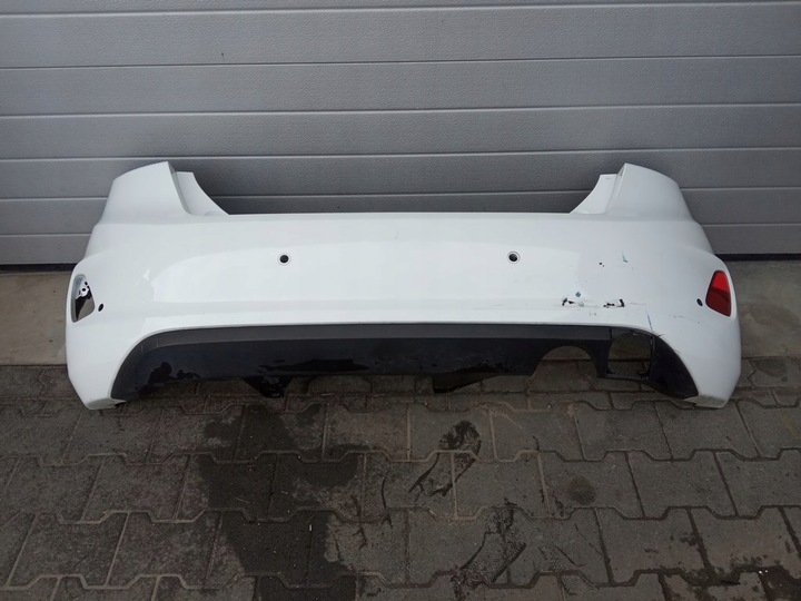 фото №1, Ford fiesta mk8 2017-23r. - бампер зад