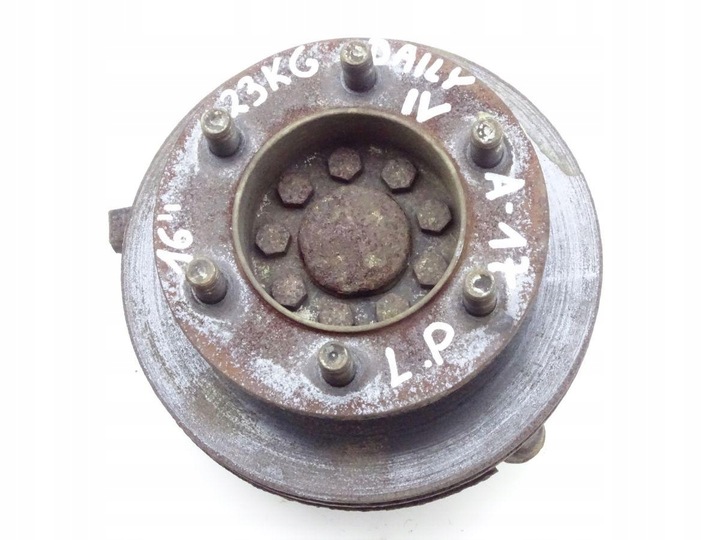 фото №1, Iveco daily iv v 06-14 35c 50c поворотный кулак левый перед спарка