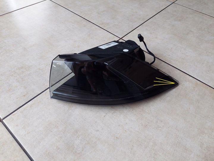 фото №1, Лампа зад - повний led - peugeot 508 ii