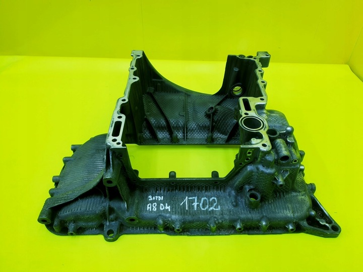 фото №7, Піддон масляна верхня картер a6 c7 a7 c7 q7 a8 d4 q5 3.0 tdi 059103601bl