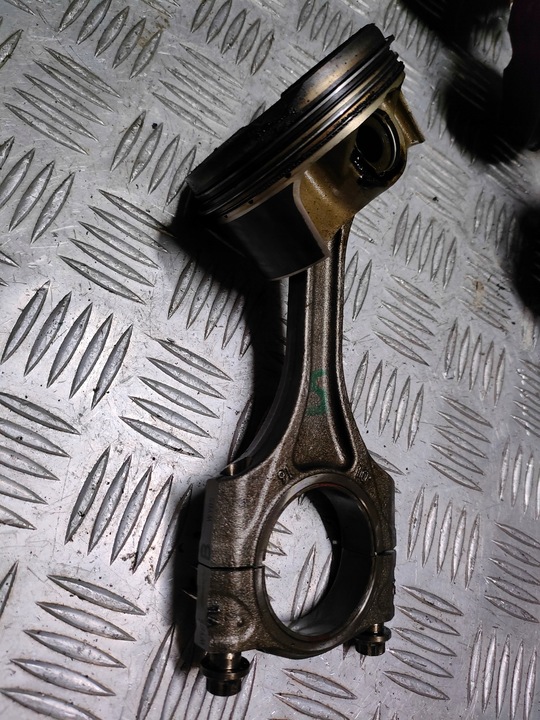 фото №11, Поршень шатун alfa giulia квадрифолио 2.9 v6 wybs