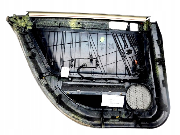 фото №9, A4/21 audi a6 c5 боковина обивка дверь правый зад