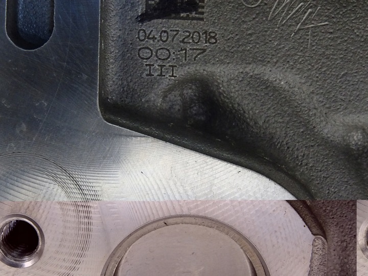 фото №13, Vw 1.5 tsi головка двигателя комплектная 05e103404f 05e103469a 04e103473dc