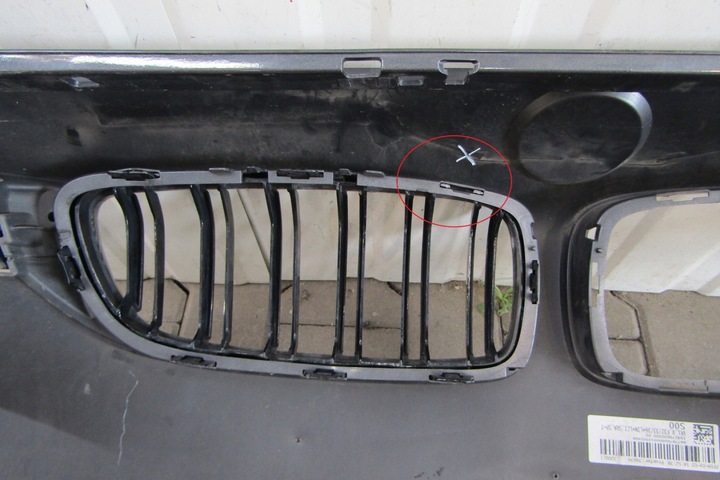 фото №14, Бампер перед переднє bmw f32 f33 f36 alpina b4 13-17