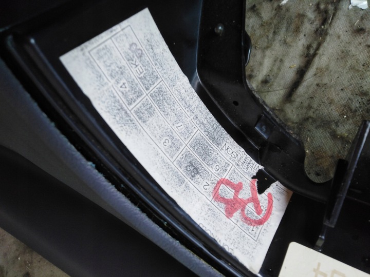 фото №8, Mercedes a клас w168 рестайлінг o1r панель консоль євро