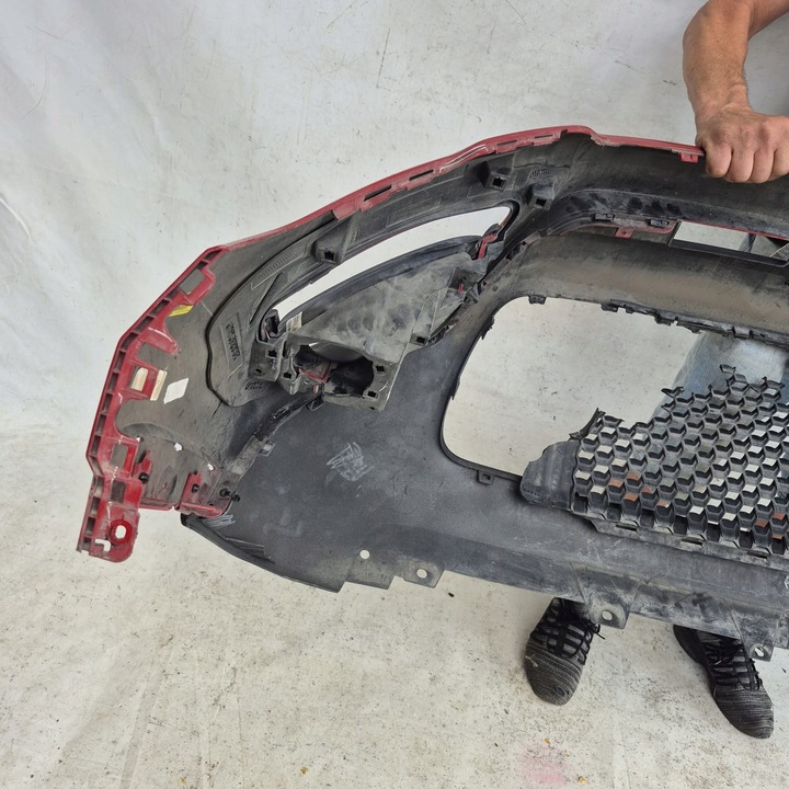 фото №12, Jeep compass ii trailhawk 17- бампер перед переднее 52157949