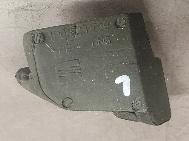 фото №1, Bianka шумоізоляція крила лівого 1p0823729 seat leon 2 рестайлінг 2011r