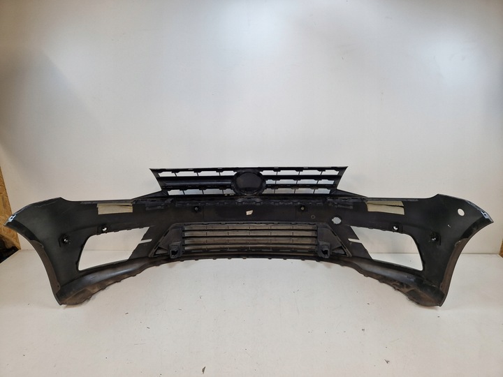 фото №8, Vw caddy 2k5 бампер переднее перед решётка эмблема na радар 2k5807221