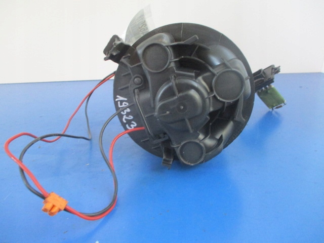 фото №7, Renault clio iii 05-09r воздуходувка воздуха воздуховод +резистор