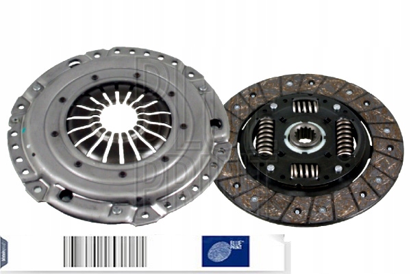 фото №10, Зчеплення kpl opel bez підшипник astra g 2.0dti 16v