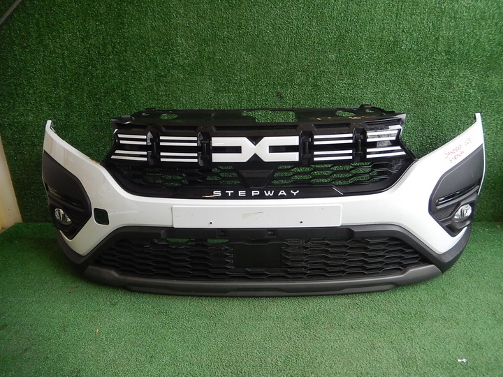 фото №1, Бампер переднє перед dacia sandero stepway 2023