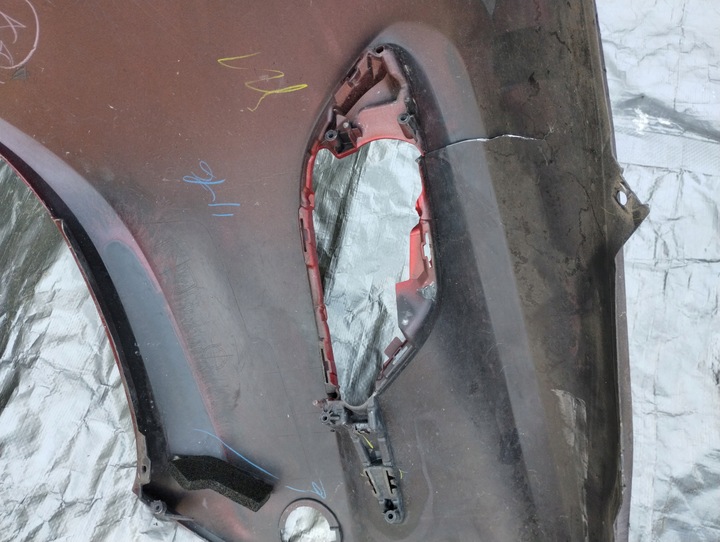 фото №14, Бампер перед переднее mazda 3 iii bm рестайлинг 2016-2019r bane-50031