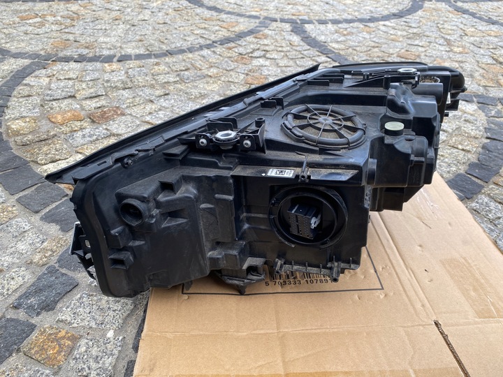 фото №9, Bmw 5 g30 g31 лампа левая перед полный led 7439210-01 оригинал