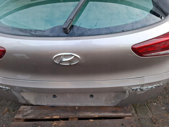 фото №8, Hyundai tucson iii 15r-18r крышка багажника y3y передний рестайлинг
