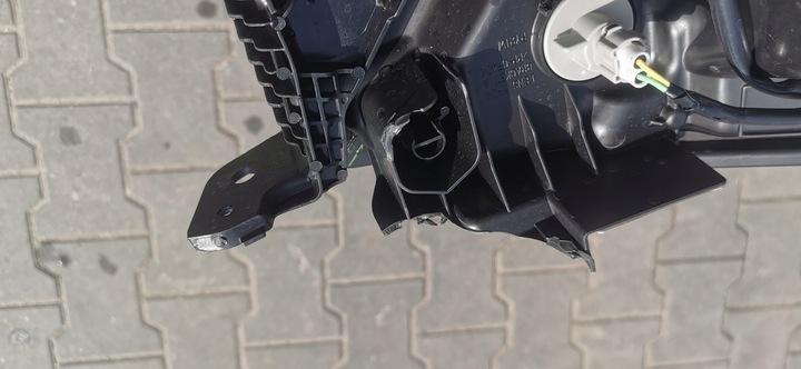 фото №14, Ford ranger 2022- лампа лівий перед звичайна n1wb-13w030-nb