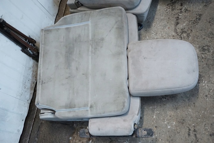 фото №9, Nissan patrol gu3 y61 диван сиденье зад 3-rząd 5d gu3