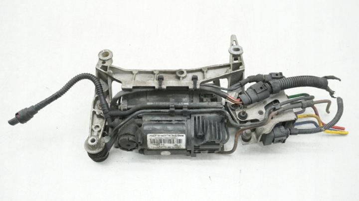 фото №4, Компрессор насос подвески porsche cayenne i 7l 7l0616007 95535890101