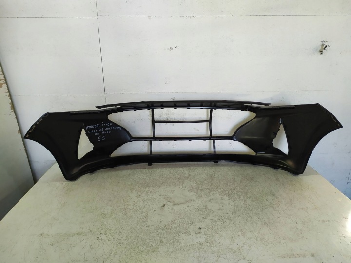 фото №8, Бампер перед передний hyundai i10 ii рестайлинг 86511k7000