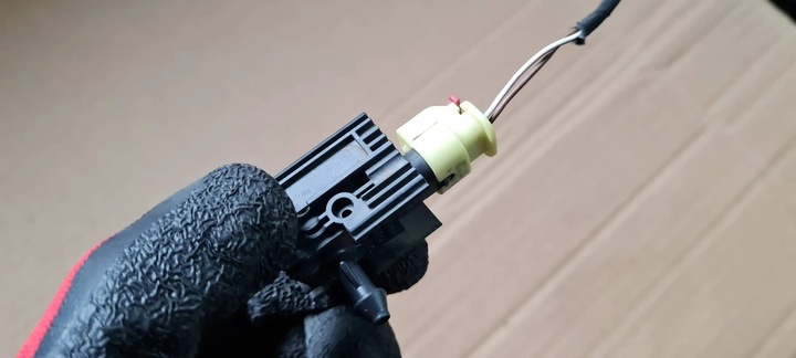 фото №7, Sq5 q5 80a датчик захисту пішоходів штекер роз'єм 80a959121b