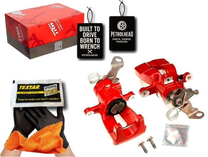 фото №1, Супорт гальмівний alfa romeo mito 0.9-1.6d 08.08- t #petrolhead pro+ kit6