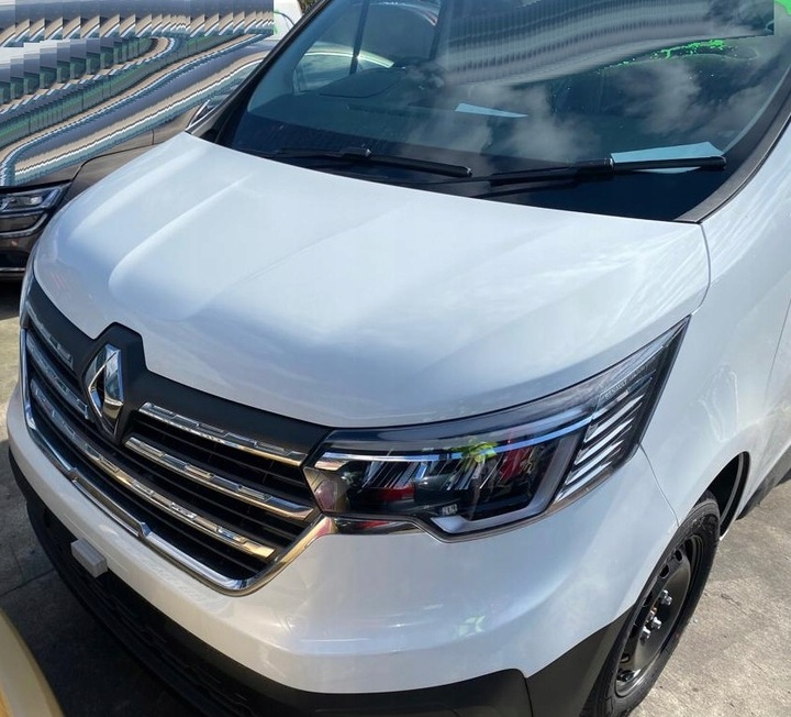 фото №8, Renault trafic iii vivaro двері ліві перед ov369 скло планка замок ручка