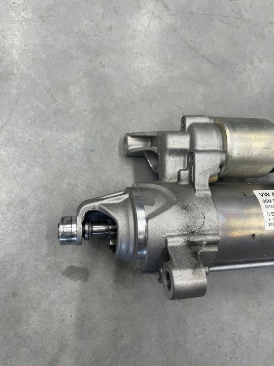 фото №5, Стартер audi s4 rs4 b9 s5 rs5 8w 06m911021 идеальный