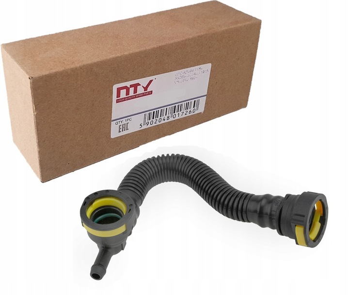 фото №11, Шланг масляний вентиляція картера peugeot 206 1.1 1.4 1.6 1998- citreon xsara | 1192.q7