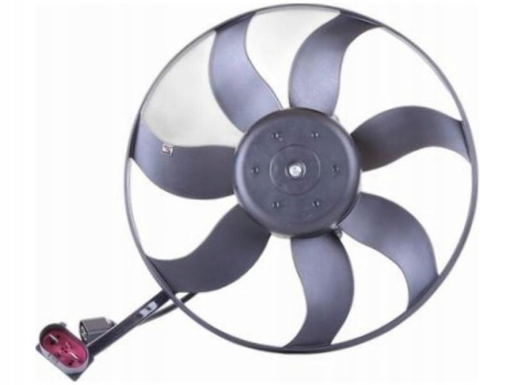 фото №1, Вентилятор радіатор vw scirocco iii mk3 1.4 2.0 beetle 1.2-2.5