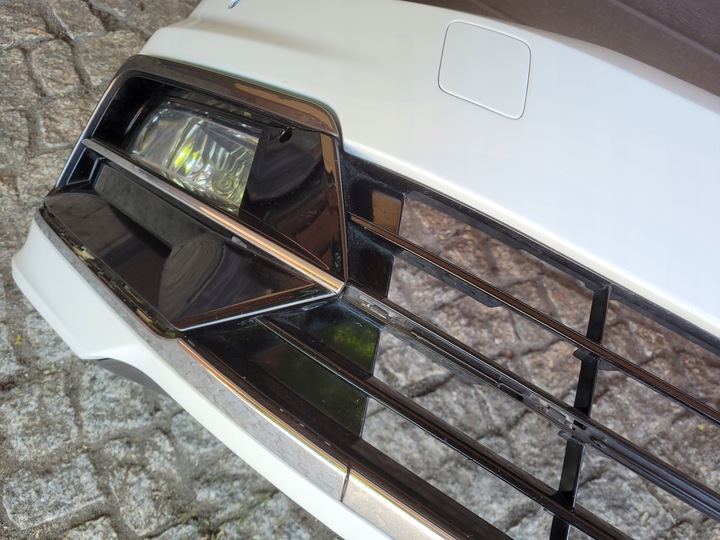 фото №12, Бампер переднее перед vw passat b8 r-line lc9a pdc противотуманные фары