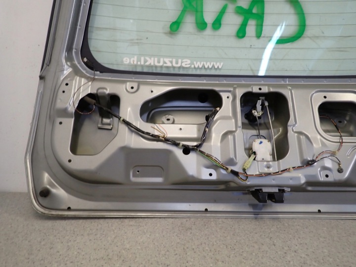 фото №11, Suzuki ignis ii 04-07 крышка багажника стекло задняя zu1