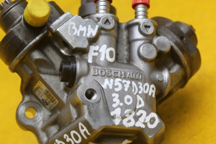 фото №9, Насос паливна рейка  bmw f10 f15 f16 f30 e90 e91 3.0 d n57d30a 7823463