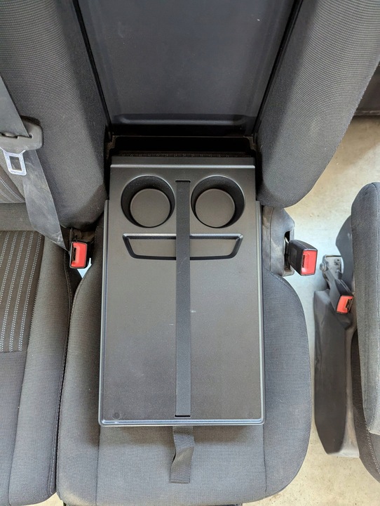 фото №10, Ford transit custom mk1 2012-2017 сидіння сидіння лавка європа