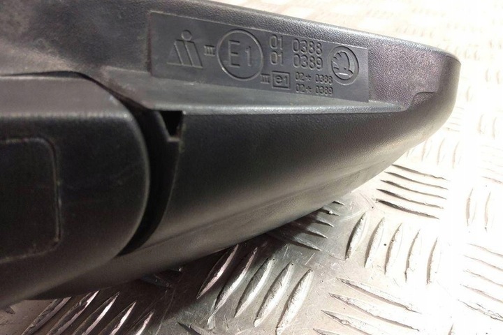 фото №7, Дзеркало ліві skoda felicia ii estate 6u5 e1010388 1.2l бензин 50kw