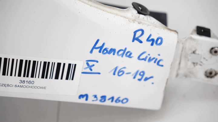 фото №10, Крыло правое перед передний honda civic x 16-19r