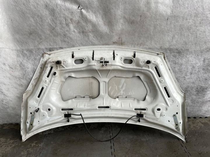 фото №14, Капот крышка двигателя citroen berlingo ii рестайлинг 12-18 белая ewp