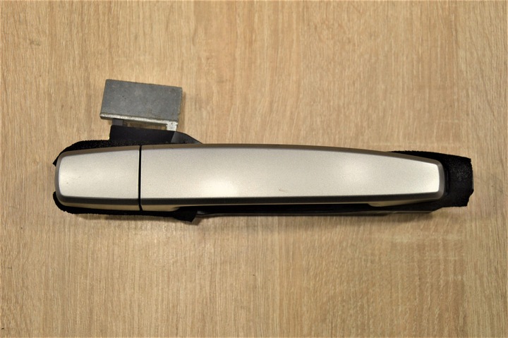 фото №1, Ручка зовнішня праві зад captiva сріблясто-сіра