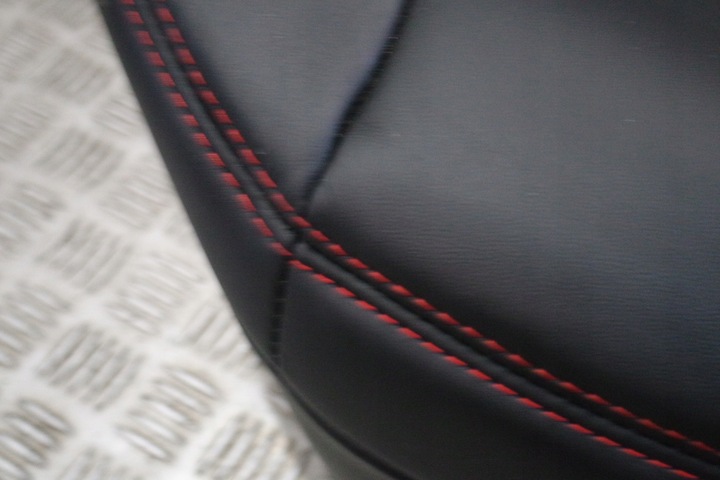 фото №7, Сидіння сидіння ferrari f8 tributo шкіра червона nic