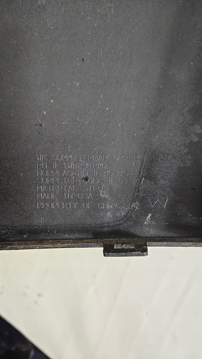 фото №13, Бампер зад задній jeep grand cherokee wk summit