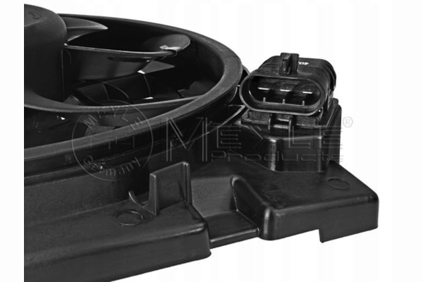 фото №15, Вентилятор радіатор opel astra g meyle 614 236