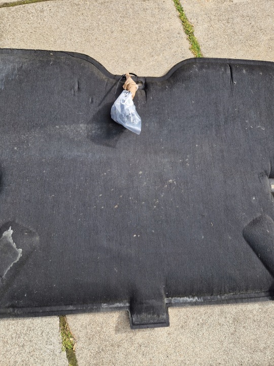 фото №6, Шумоізоляція капота + застібки ford s-max i mk1 2006-2010 galaxy mk3