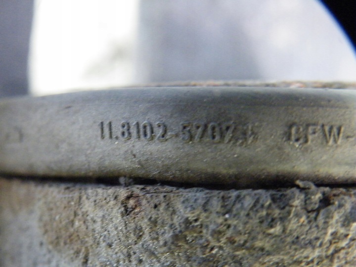 фото №7, Audi a4 b6 a6 c5 супорт гальмівний лівий перед lp