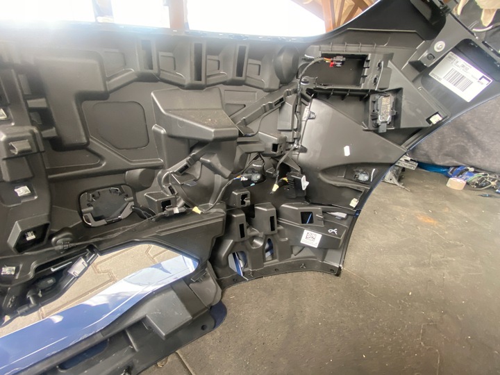 фото №10, Бампер капот крила підсилювач радіатор лампи bmw ix i20 колір c35